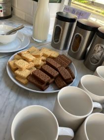 Tea and biscuits